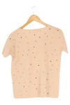 Vorschaubild 2 von Damen T-Shirt Rosa Punkte Gr. 34/XS Casual