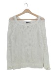 Vorschaubild 1 von Esmara Fleecepullover weiß Größe 36