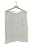 Vorschaubild 2 von Esmara Fleecepullover weiß Größe 36
