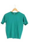 Vorschaubild 1 von Herren T-Shirt Gr. S/44 Türkis Basic Casual Baumwolle
