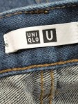 Vorschaubild 3 von Uniqlo High Waist Jeans blau Größe 34
