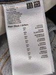 Vorschaubild 4 von Uniqlo High Waist Jeans blau Größe 34