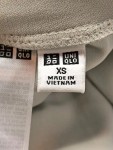 Vorschaubild 3 von Uniqlo Stoffhosen graugrün Größe 34