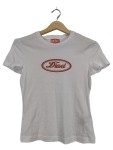 Vorschaubild 1 von Diesel Print-Shirts weiß Größe 34