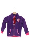 Vorschaubild 1 von Kinder Fleecejacke Gr. 110 Lila Outdoor Casual Mädchen