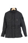 Vorschaubild 1 von Damen Outdoorjacke Gr. 34/XS Schwarz Elegant Urban Polyester