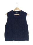 Vorschaubild 1 von UNI QLO Feinstrickpullunder schwarz Größe 38
