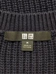 Vorschaubild 3 von UNI QLO Feinstrickpullunder schwarz Größe 38