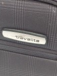 Vorschaubild 3 von Reisetasche Bordtasche Handgepäck Flugumhänger Herren Schwarz Kariert