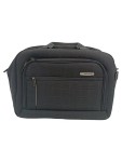 Vorschaubild 1 von Reisetasche Bordtasche Handgepäck Flugumhänger Herren Schwarz Kariert