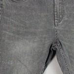 Vorschaubild 4 von Jeans Slim Fit Damen Grau Gr. W35/44/XXL Baumwolle Uni Casual L28
