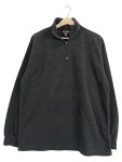 Vorschaubild 1 von Fleecepullover Herren Gr. 52/L Grau Polyester Meliert Sportlich Langarm