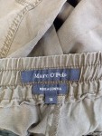 Vorschaubild 3 von Cargohose Damen Gr. W27/34/XS Grün Baumwolle Uni Casual Freizeit L27
