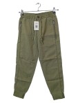 Vorschaubild 1 von Cargohose Damen Gr. W27/34/XS Grün Baumwolle Uni Casual Freizeit L27