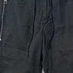 Vorschaubild 4 von Cargohose Damen Schwarz Gr. W27/34/XS Baumwolle Uni Casual Freizeit