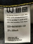Vorschaubild 3 von Uniqlo Röhrenjeans blau Größe 38