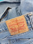 Vorschaubild 3 von Jeans Slim Fit Herren Gr. W34/50/M Blau Baumwolle Uni Casual Freizeit L34