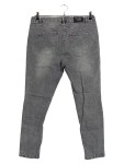 Vorschaubild 2 von Jeans Slim Fit Damen Grau Gr. W35/44/XXL Baumwolle Uni Casual L28