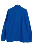 Vorschaubild 2 von Fleecepullover Herren Gr. 50/M Blau Polyester Uni Sportlich Langarm