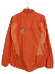 Vorschaubild 2 von Windjacke Damen Gr. 38/M Orange Polyester Uni Sportlich Langarm