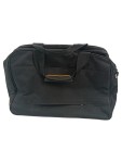 Vorschaubild 2 von Reisetasche Bordtasche Umhängetasche Weekender Herren Schwarz Uni Logo
