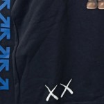 Vorschaubild 5 von Sweatshirt Herren Gr. 52/L Schwarz Baumwolle Logo-Print Streetwear