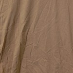 Vorschaubild 5 von T-Shirt Herren Gr. 54/XL Braun Baumwolle Uni Basic Kurzarm Freizeit