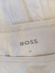Vorschaubild 3 von T-Shirt Herren Gr. 54/XL Braun Baumwolle Uni Basic Kurzarm Freizeit