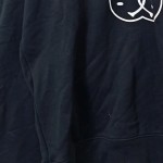 Vorschaubild 5 von Sweatshirt Herren Schwarz Gr. 52/L Baumwolle Logo-Print Streetwear