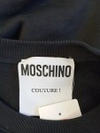 Vorschaubild 3 von Sweatshirt Herren Schwarz Gr. 52/L Baumwolle Logo-Print Streetwear