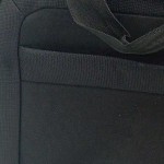 Vorschaubild 4 von Reisetasche Bordtasche Umhängetasche Weekender Herren Schwarz Uni Logo