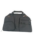 Vorschaubild 2 von Reisetasche Sporttasche Duffle Bag Herren Schwarz Polyester Uni Groß