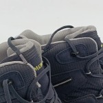 Vorschaubild 4 von Outdoorschuhe Herren Gr. 42 Blau Synthetik Schnürung Uni Herbst/Winter