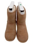 Vorschaubild 2 von Schneestiefel Kinder Gr. 34 Braun Leder Slip-On Casual Freizeit Classic Uni