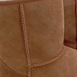 Vorschaubild 4 von Schneestiefel Kinder Gr. 34 Braun Leder Slip-On Casual Freizeit Classic Uni