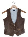 Vorschaubild 1 von Polo sylt Strickwesten braun Größe 34