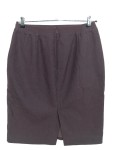 Vorschaubild 2 von Uniqlo High Waist Röcke hellgrau Größe 40