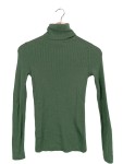 Vorschaubild 2 von UNI QLO Rollkragenpullover khaki Größe 36