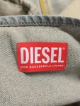 Vorschaubild 3 von Diesel schulterfreie Tops khaki Größe 38