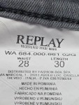 Vorschaubild 5 von Replay Slim Jeans hellgrau Größe 38