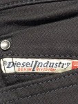 Vorschaubild 3 von Diesel Hüftjeans schwarz Größe 36