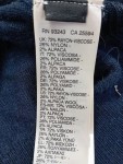 Vorschaubild 5 von Diesel Feinstrickpullover dunkelblau Größe 34
