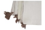 Vorschaubild 2 von Platzset 3er Set Baumwolle Beige Modern Minimalistisch 43x43 cm