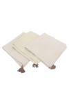 Vorschaubild 1 von Platzset 3er Set Baumwolle Beige Modern Minimalistisch 43x43 cm