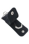 Vorschaubild 3 von Schlüsselanhänger Herren Schwarz Casual 9,5cm Länge 3,5cm Breite
