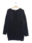 Vorschaubild 2 von Diesel Longpullover schwarz Größe 38