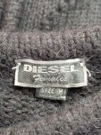 Vorschaubild 3 von Diesel Longpullover schwarz Größe 38