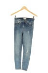 Vorschaubild 1 von Kinder Jeans Slim Fit Blau Gr. 140 Casual Denim Hose