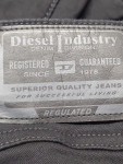 Vorschaubild 3 von Diesel Industry Röhrenjeans schwarz Größe 32