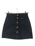 Vorschaubild 1 von 7 For All Mankind Jeansröcke schwarz Größe 36